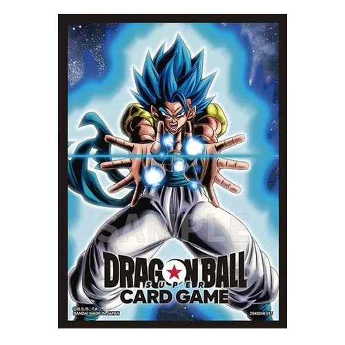Bandai Dragon Ball Super Card Game Fusion World Official Card Sleeves Illustrations (Set of 4)