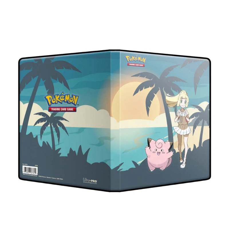 Ultra Pro Pokemon Lillie and Clefairy 4PKT Portfolio