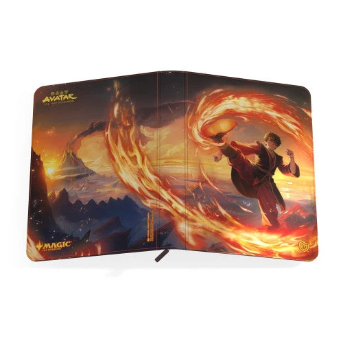 Ultimate Guard: Portfolio - XenoSkin Zipfolio 360 - MTG: Avatar - Zuko