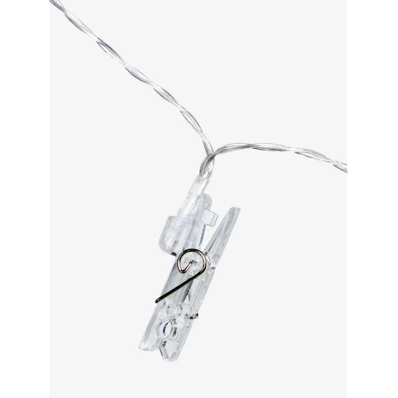 Lexi Lighting Dual Power 24 LED String Light With Clamps