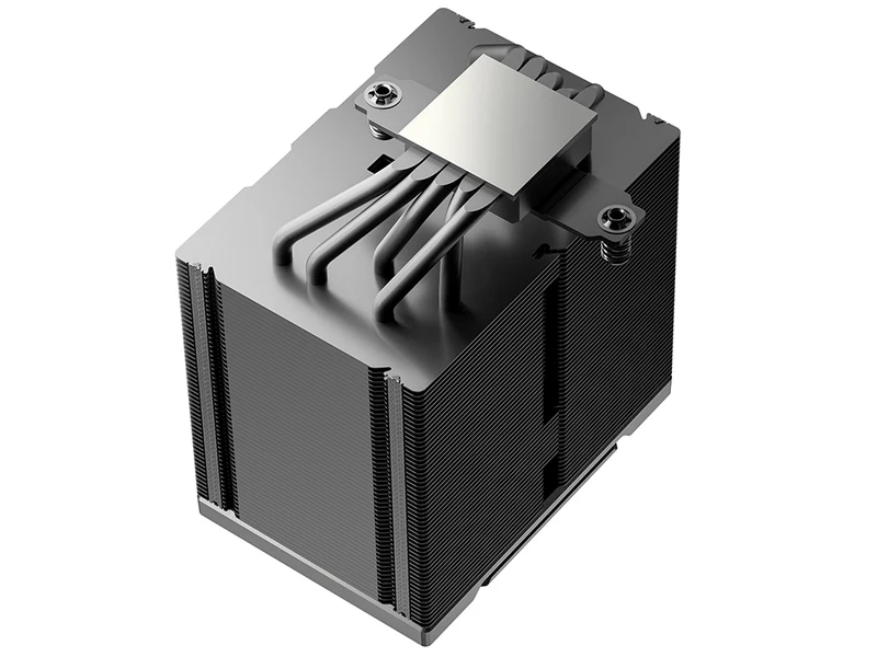 DeepCool AK500 G2 Wood Grain Top Cover Single Tower CPU Cooler - Black