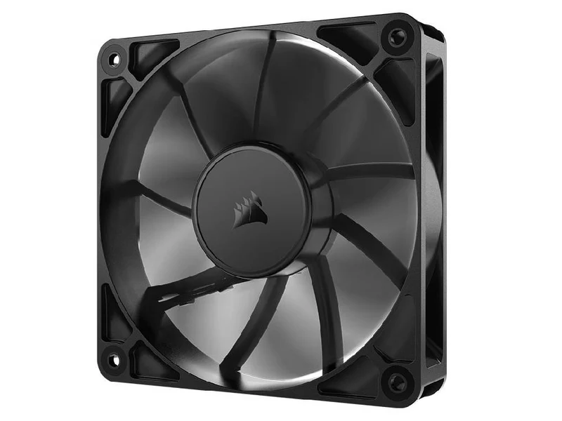 Corsair RS120 120mm PWM Fan - Black (3-Pack)