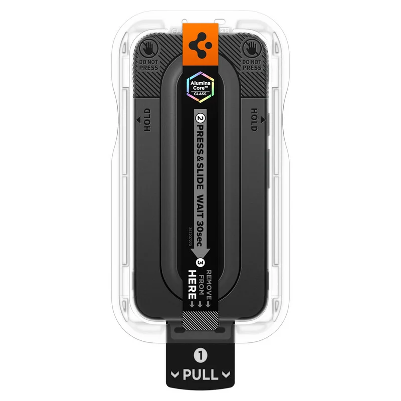 Spigen Google Pixel 11 Pro/10 Pro/9 Pro/9 GLAS.tR EZ Fit Pro Privacy 2PCS Glass Screen Protector (Black)