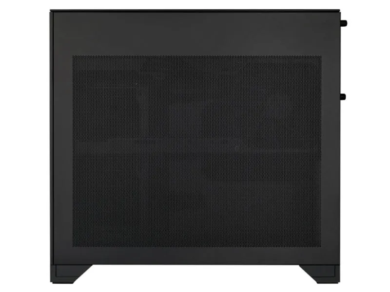 Lian Li O11 Vision-M Compact Tempered Glass Dual-Chamber Micro-ATX Case - Black