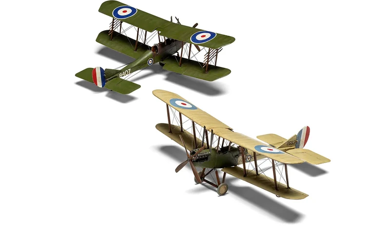 Airfix 1/72 Royal Aircraft Factory BE2C