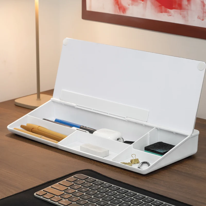 Desky Desktop Whiteboard - Black