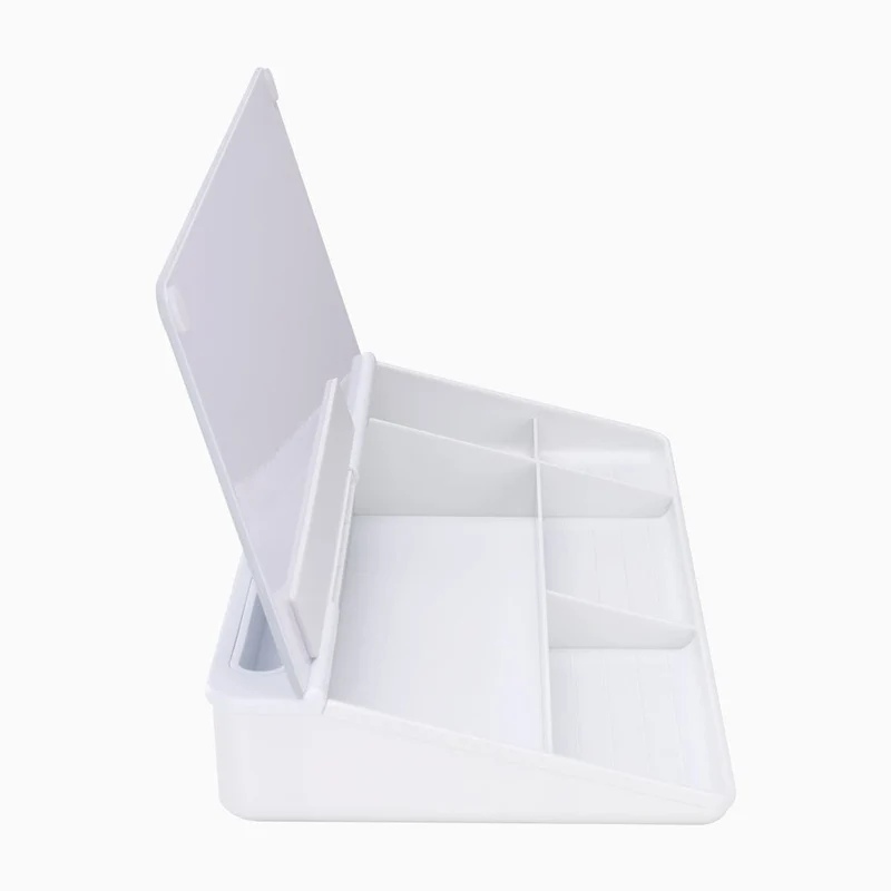 Desky Desktop Whiteboard - Black
