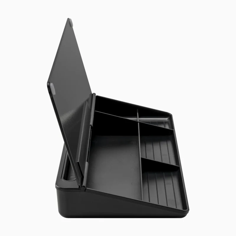 Desky Desktop Whiteboard - Black