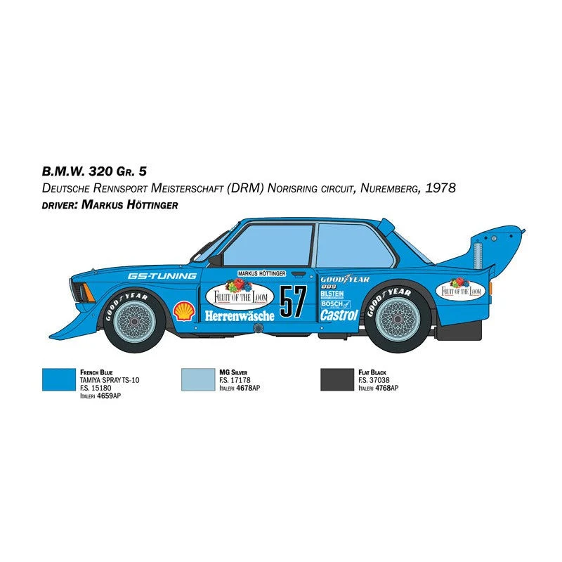 1/24 BMW 320 Gr.5