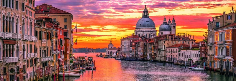 1000pc Grand Canal Venice Panorama Puzzle