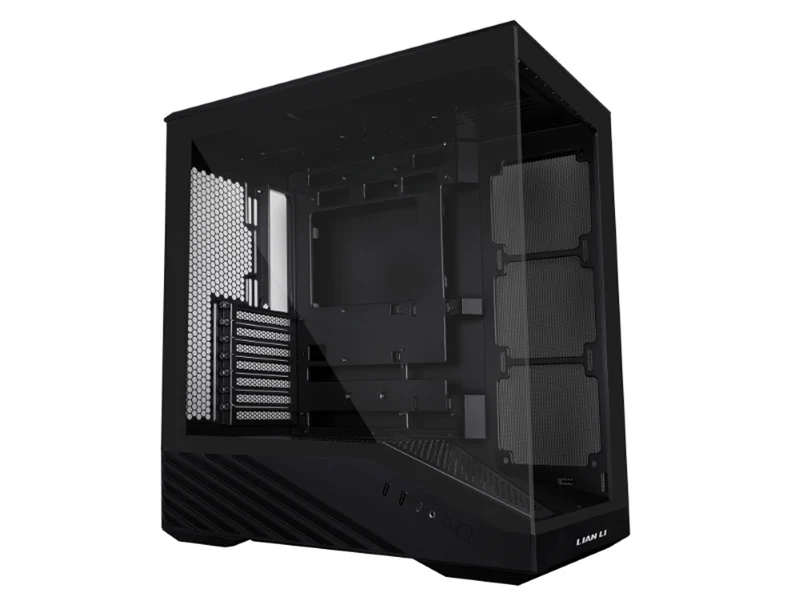 Lian Li V100RX ARGB Mid-Tower Case - Black