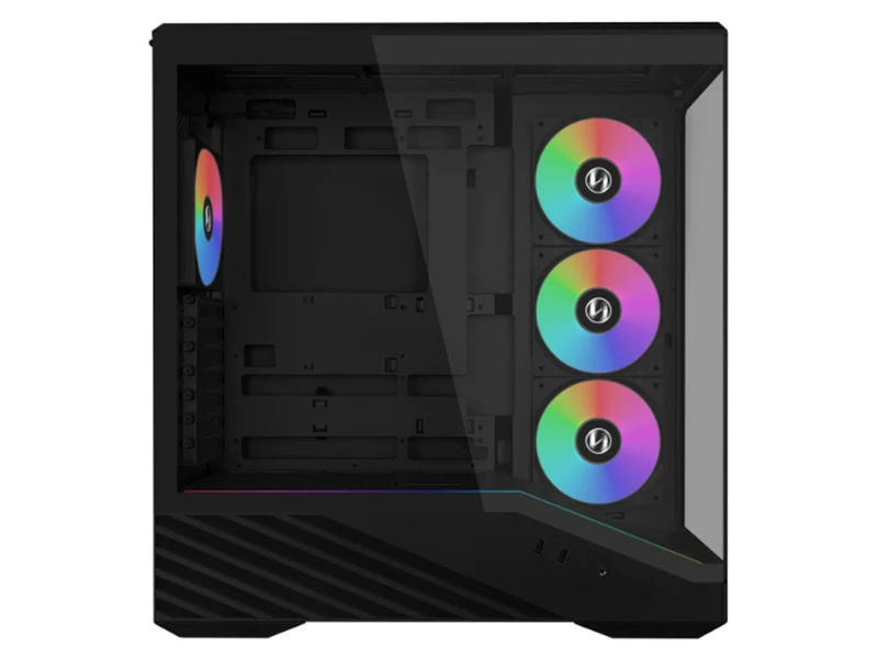 Lian Li V100RX ARGB Mid-Tower Case - Black