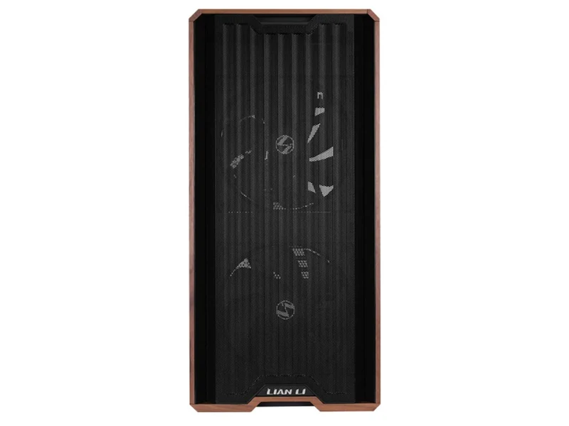 Lian Li Lancool 217 Wood Frame Mid-Tower Case - Black