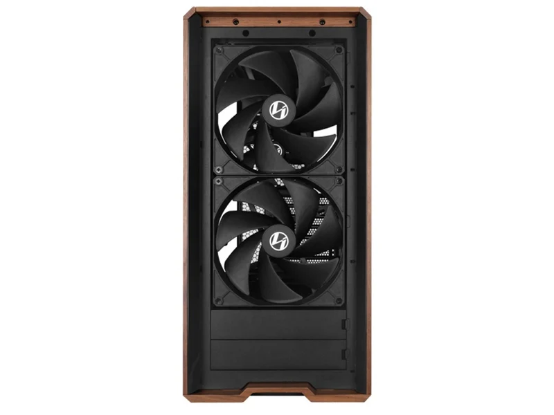 Lian Li Lancool 217 Wood Frame Mid-Tower Case - Black