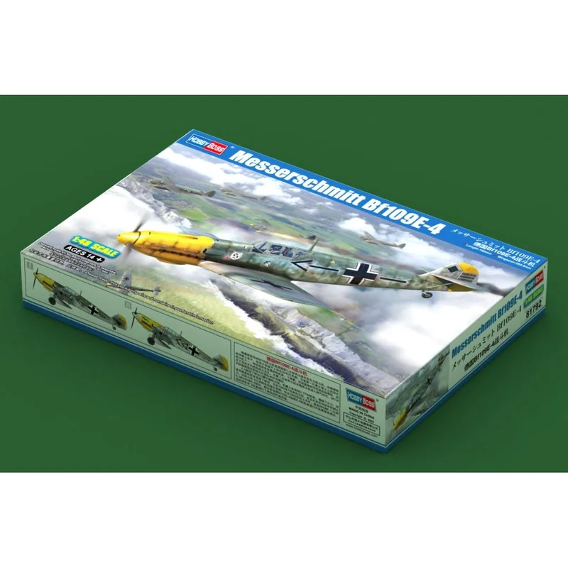Hobby Boss 1/48 Messerschmitt Bf109E-4