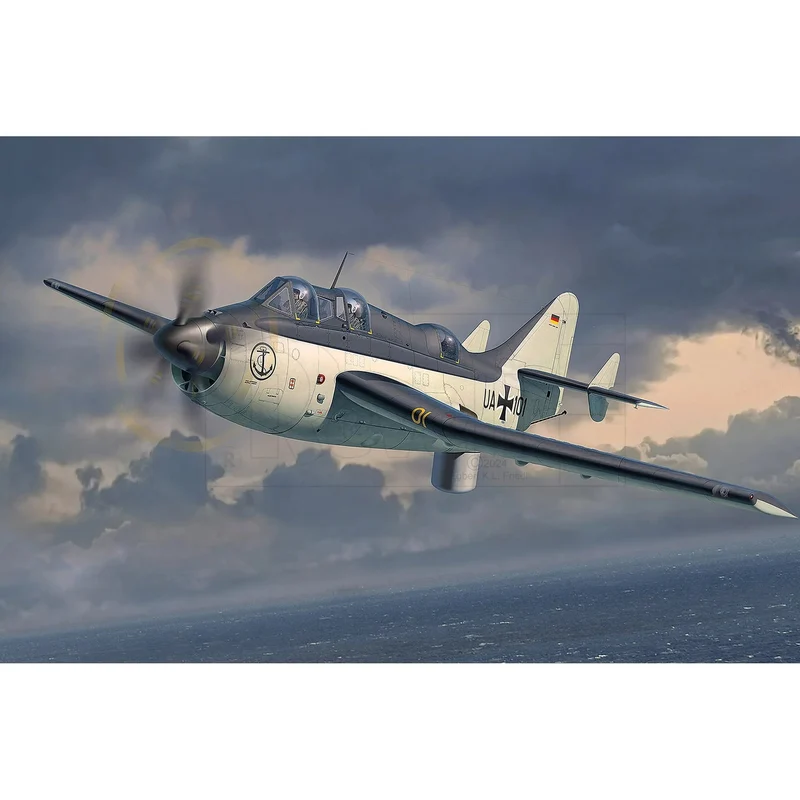 1/72 Fairey Gannet AS.1/AS.4 - Australian Decals Included