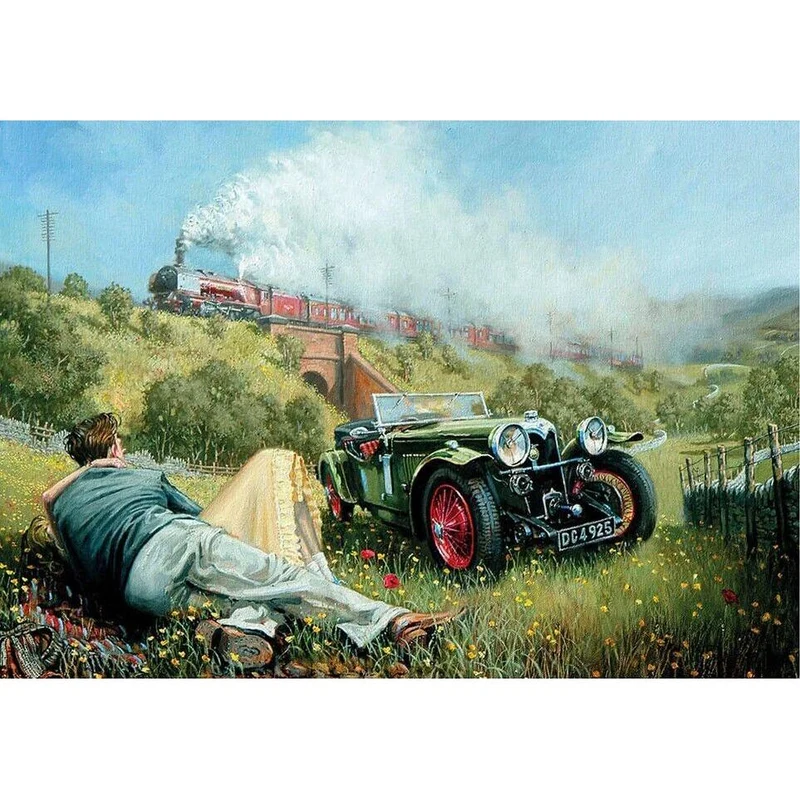 Gibsons 500pc Countryside Love Puzzle