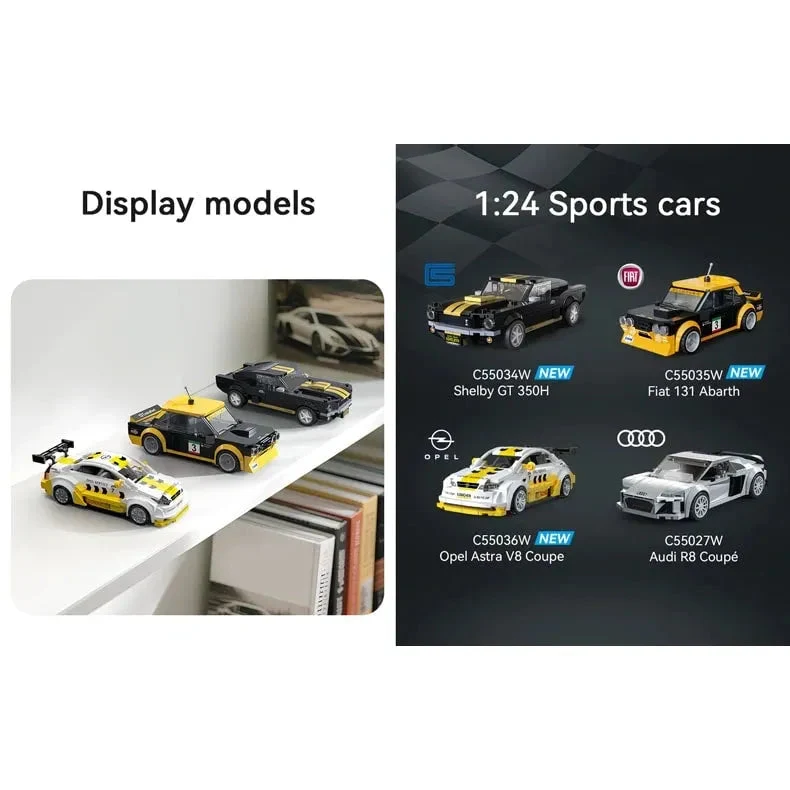 Hasegawa 1/24 285pc Shelby GT 350H