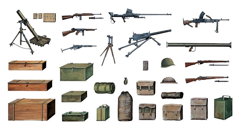 1/35 Accessories