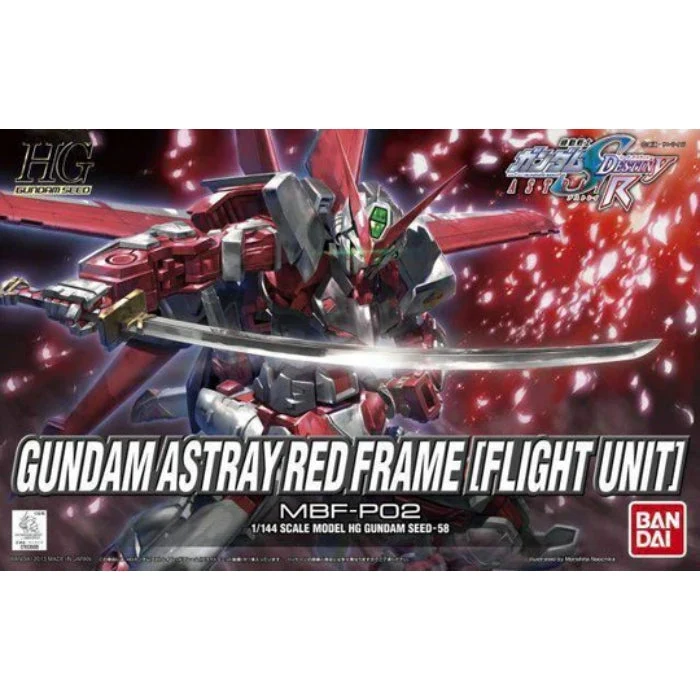 Bandai HG 1/144 Gundam Astray Red Frame (Flight Unit)