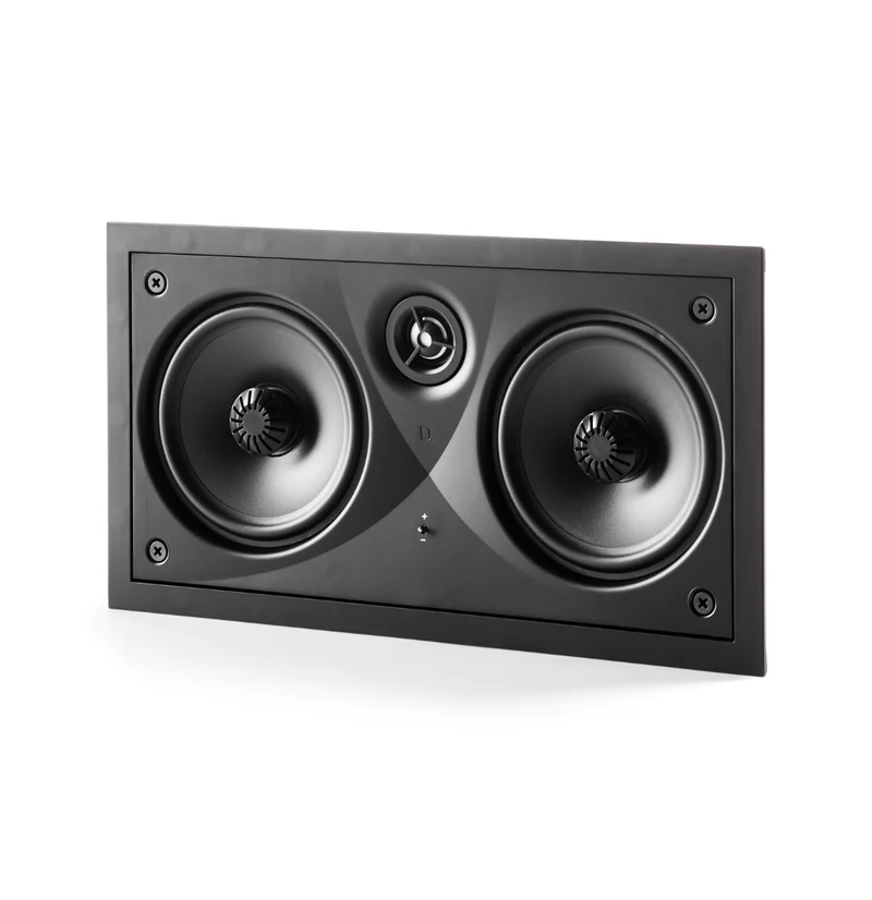 Definitive Technology Dymension LCR-525 MAX Premium In-Wall LCR Speaker with Dual 5.25" Woofers White
