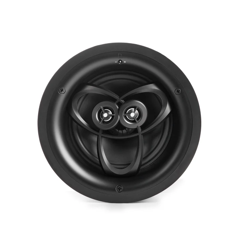 Definitive Technology Dymension DC-80 MAX Premium In-Ceiling Speaker with 8" Pivoting Woofer White