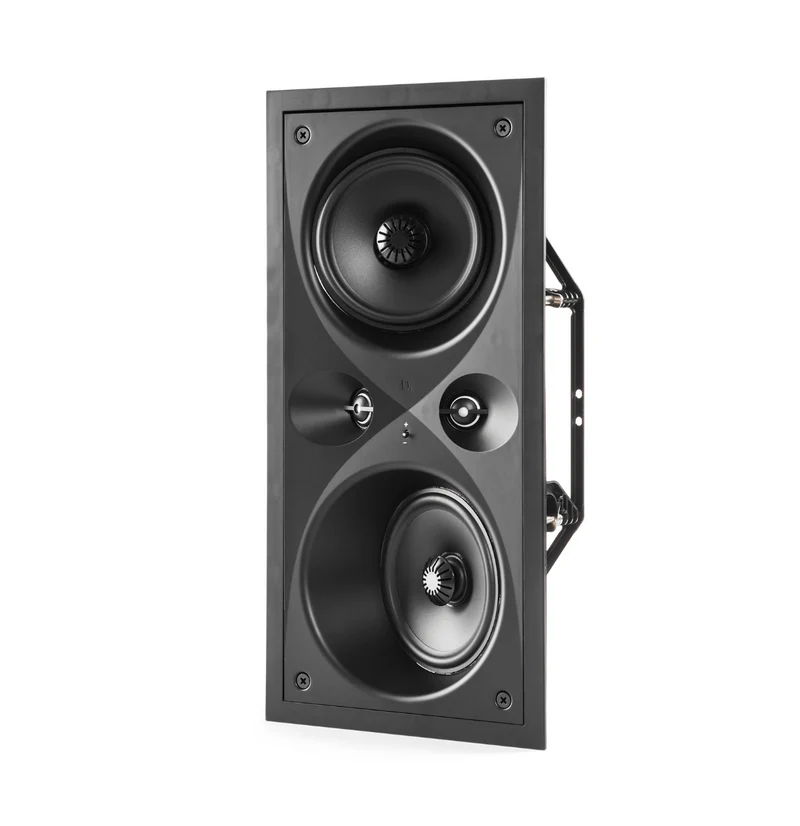 Definitive Technology Dymension DW MAX SUR Premium In-Wall Bipolar Surround Speaker with Dual Tweeters and Dual 5.25" Woofer White