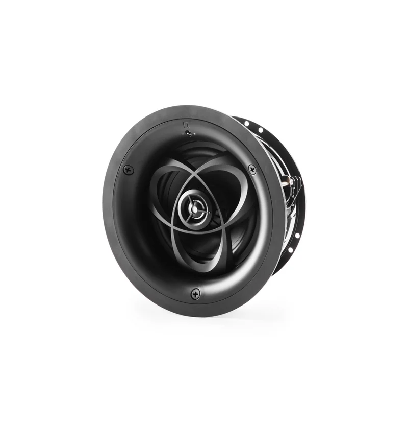 Definitive Technology Dymension DC-65 MAX Premium In-Ceiling Speaker with 6.5" Pivoting Woofer White