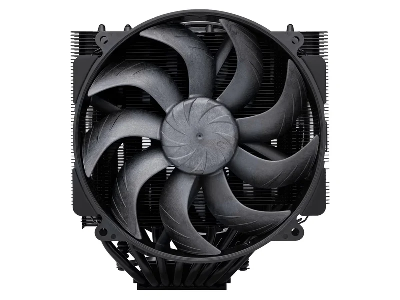 Noctua NH-D15 G2 Next Gen Dual Tower CPU Cooler - Chromax.Black (NH-D15 G2-CH-BK)