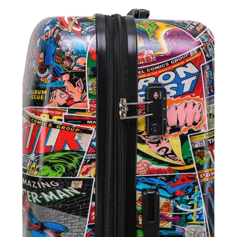 Marvel Comic 50 cm 4 Wheel Carry-On Suitcase