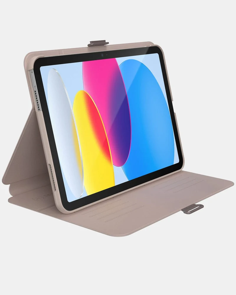 Speck Balance Folio Tablet Case for iPad A16/11th Gen (Beech/Cinnamon)