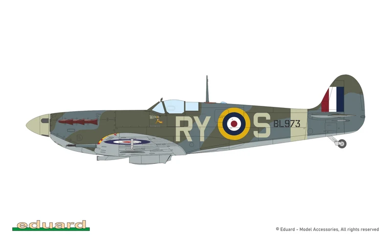 1/72 Spitfire Story The Sweeps Dual Combo Model Kit