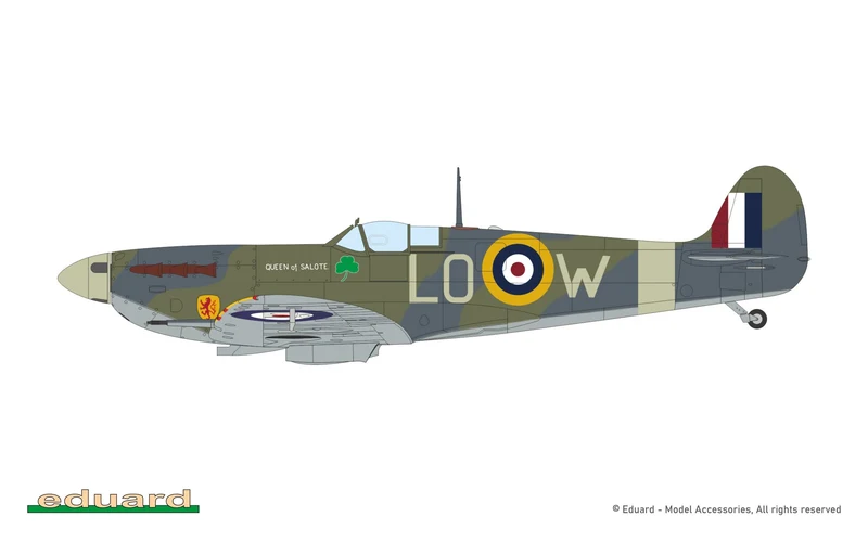 1/72 Spitfire Story The Sweeps Dual Combo Model Kit