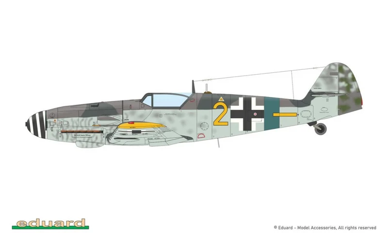 1/72 Gustav Pt.3 Dual Combo Model Kit