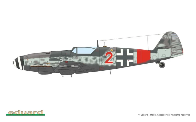 1/72 Gustav Pt.3 Dual Combo Model Kit