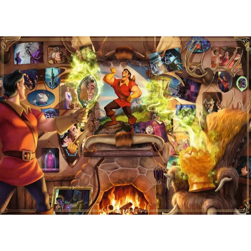 Ravensburger 1000pc Villainous Gaston