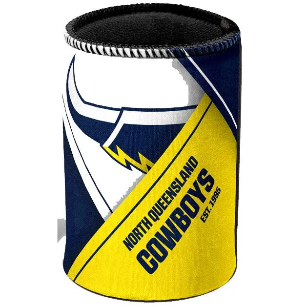 NRL - North Queensland Cowboys - Logo Can Cooler/Stubby Holder