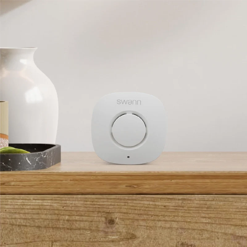 Swann MaxRanger4K Entrance Video Doorbell and BaseStation