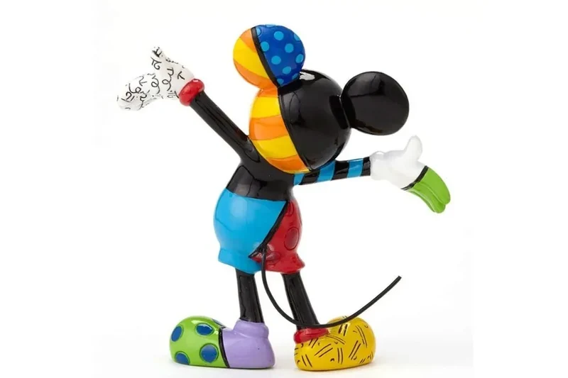 Disney Britto Mickey Mouse Arms Out Mini Figurine