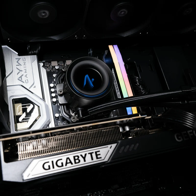 Aftershock Creator Pro | RTX 5080 OC 16GB | Ryzen 9 9900X | Desktop Gaming PC
