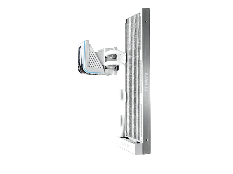 Lian Li HydroShift II OLED Curved 360P28 360mm AIO CPU Cooler - White (GHS2OLDC36PW)