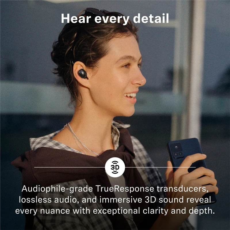 Sennheiser Momentum True Wireless 5 In-Ear Headphones (Copper)