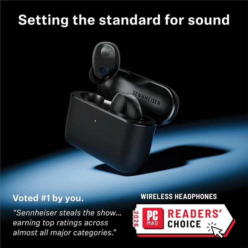 Sennheiser Momentum True Wireless 5 In-Ear Headphones (Copper)