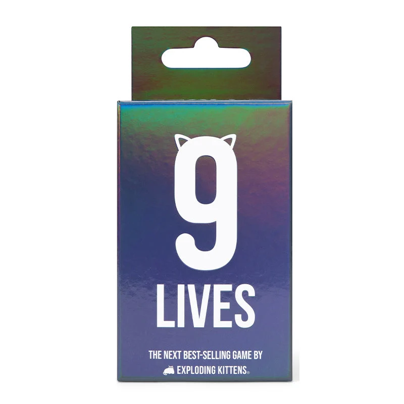 Exploding Kittens 9 Lives