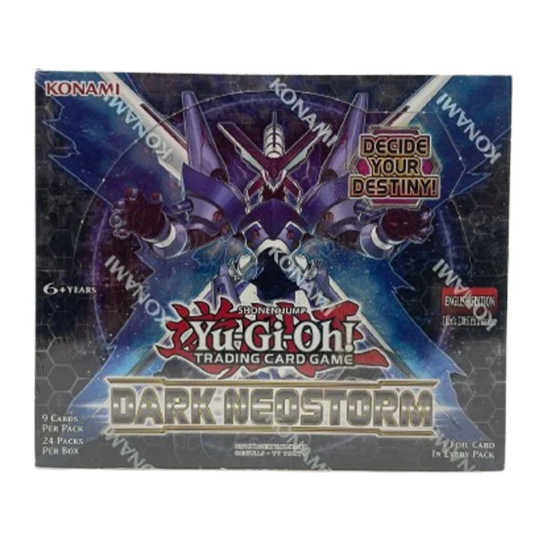 Konami YuGiOh! Dark Neostorm Booster Box 1st Edition