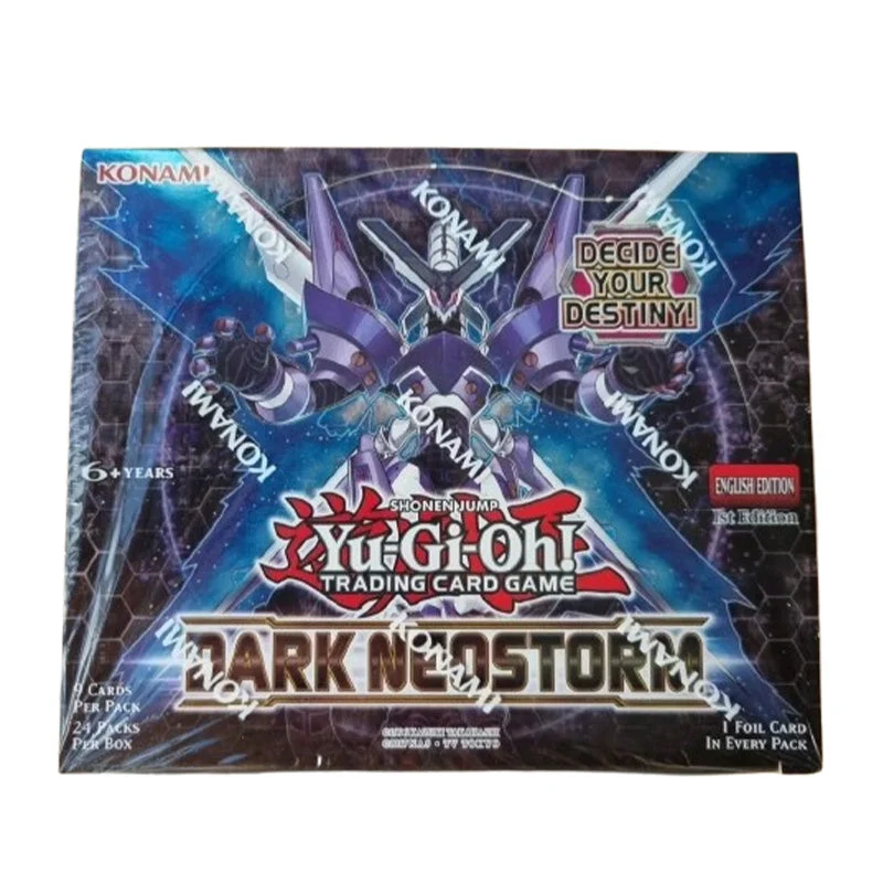 Konami YuGiOh! Dark Neostorm Booster Box 1st Edition