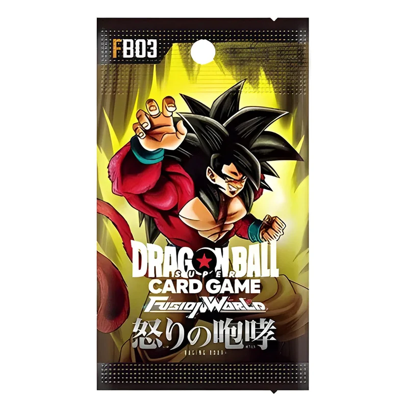 Bandai Dragon Ball Super Fusion World Raging Roar Booster Box FB03 Japanese