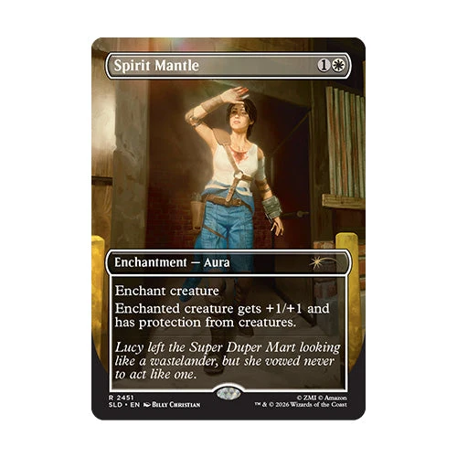 Wizards Of The Coast Magic Secret Lair X Fallout Beyond Vault 33 Non Foil Edition