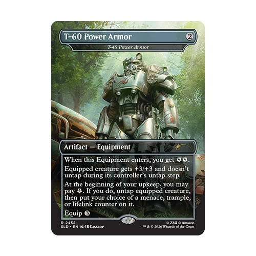 Wizards Of The Coast Magic Secret Lair X Fallout Beyond Vault 33 Non Foil Edition