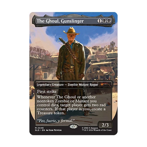 Wizards Of The Coast Magic Secret Lair X Fallout Beyond Vault 33 Non Foil Edition